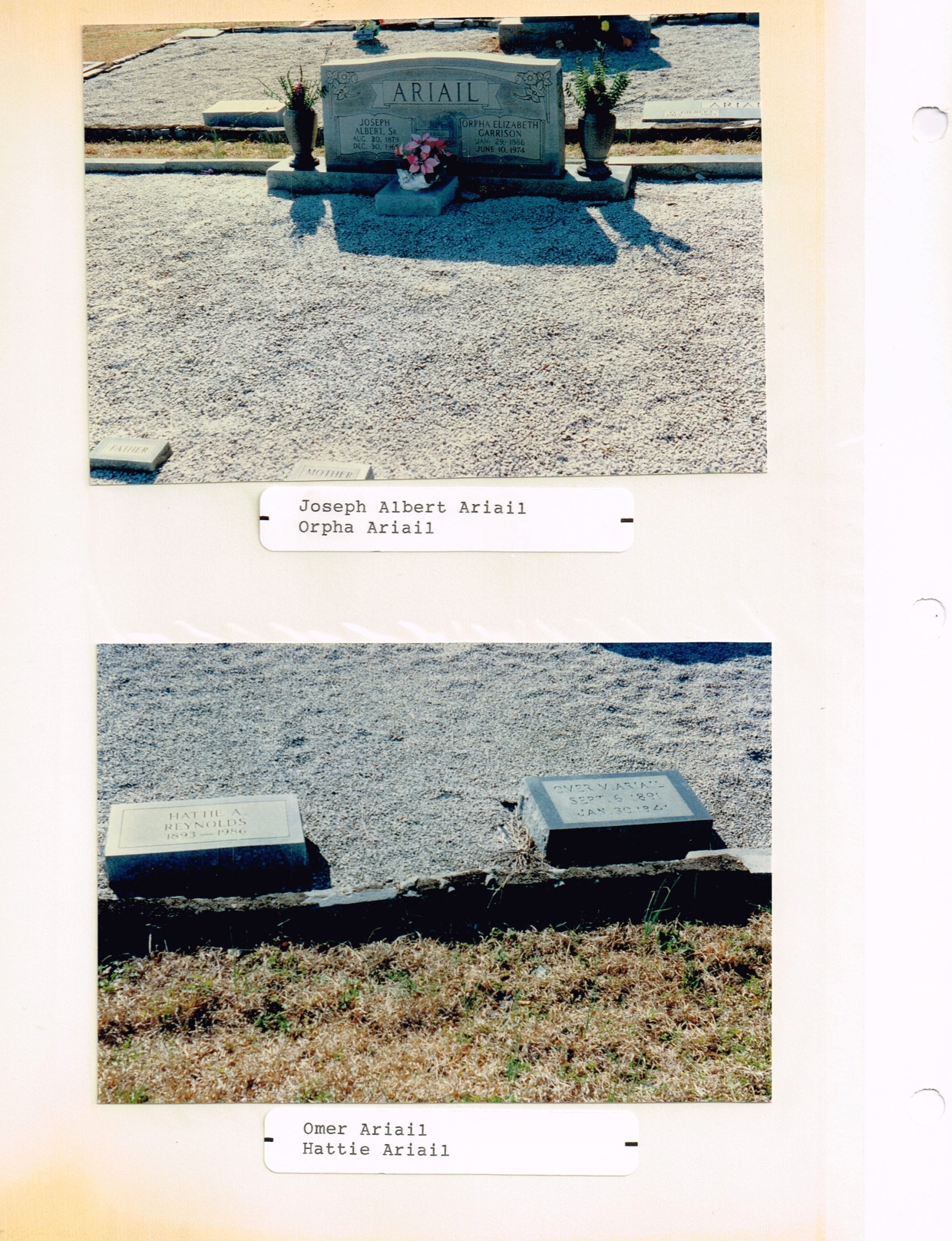 Joseph Albert Ariail