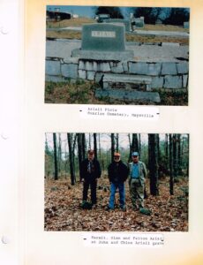 Ariail Grave Plots