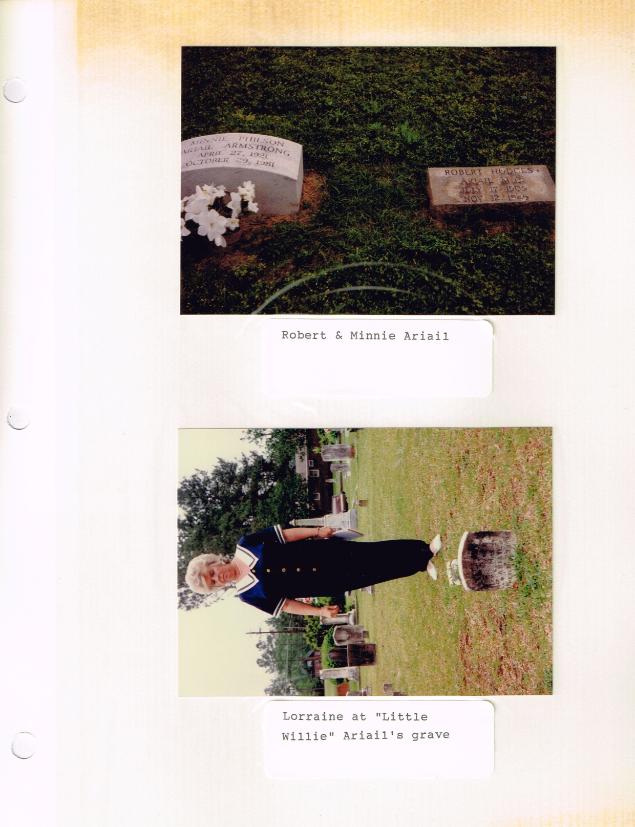 Robert Hodges Ariail