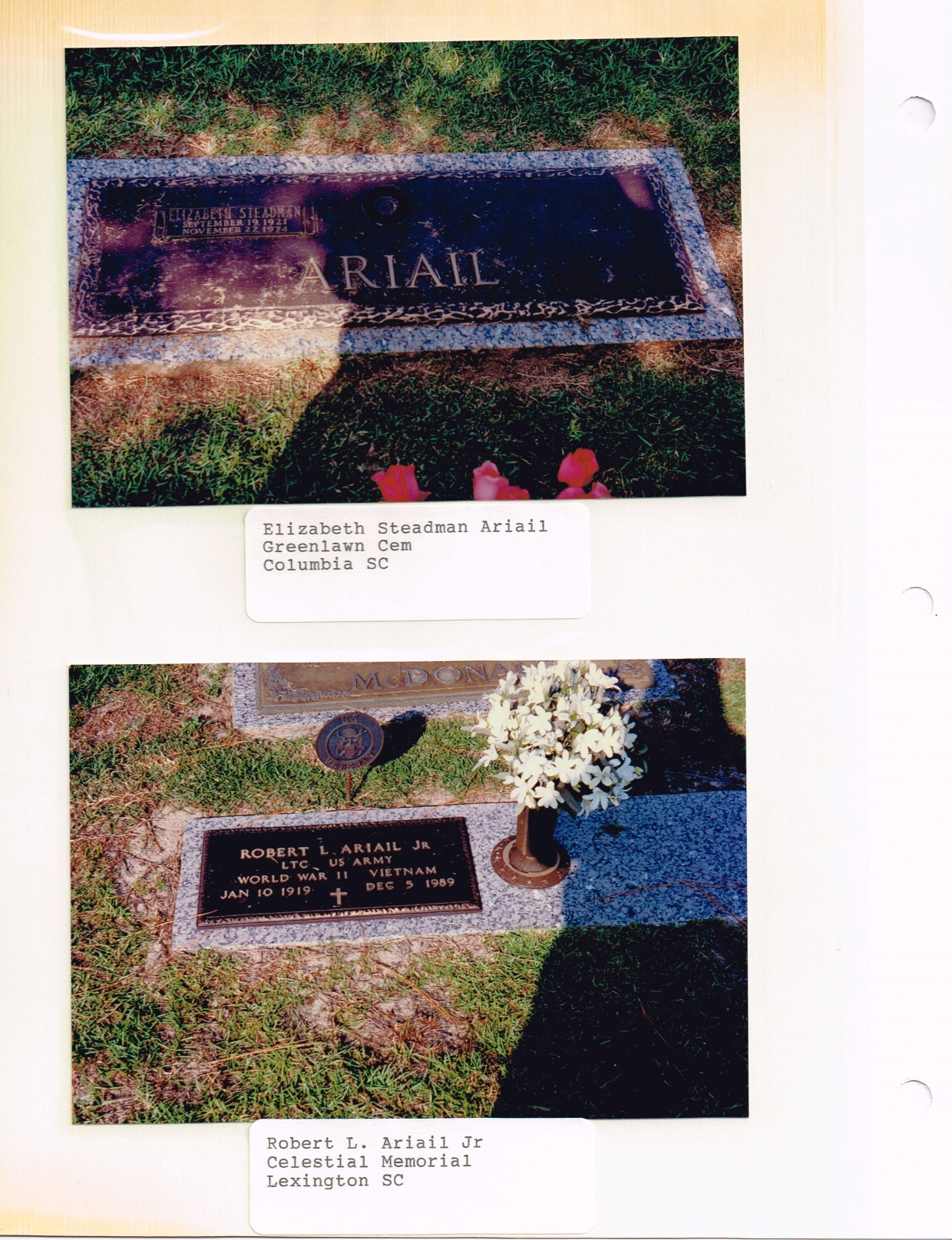 Elizabeth Steadman Ariail