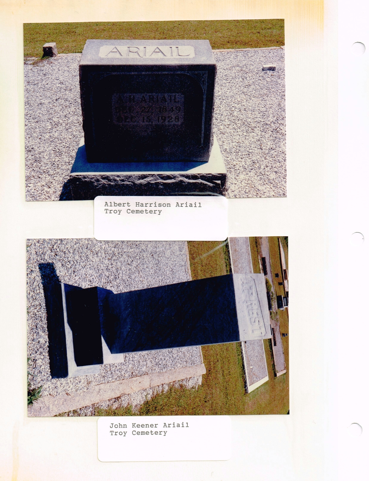 Albert Harrison Ariail