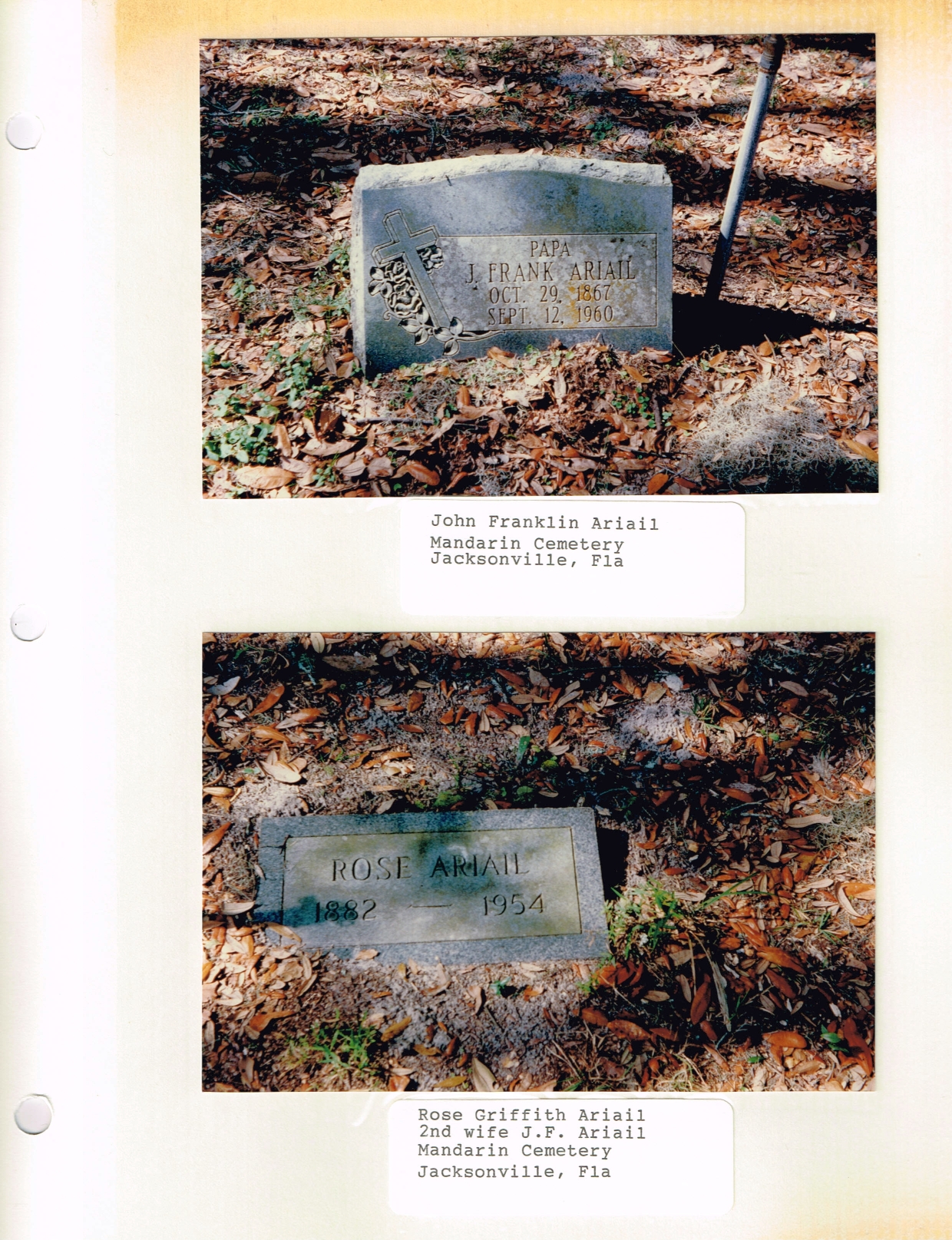 John Franklin Ariail