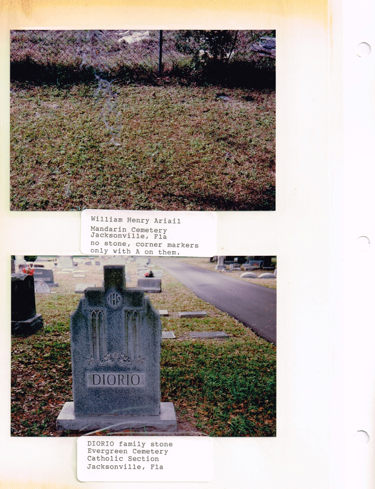 William Henry Ariail