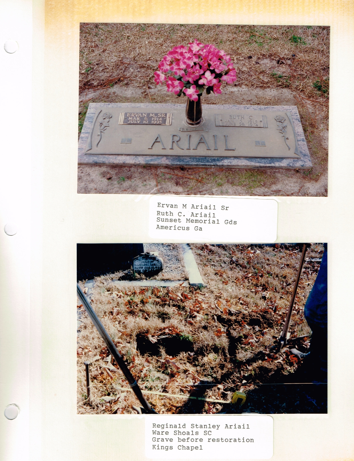 Ervan Mauldin Ariail