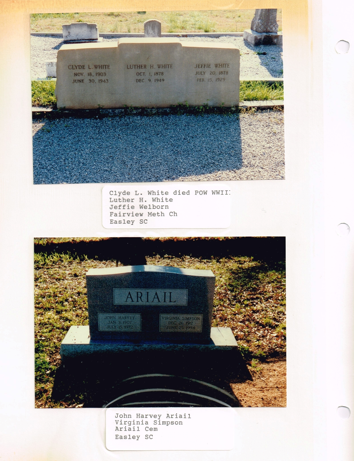Luther Henry White