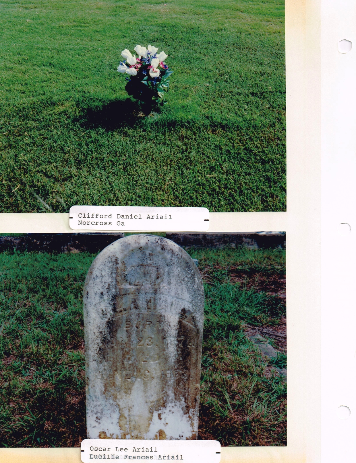 Clifford Daniel Ariail