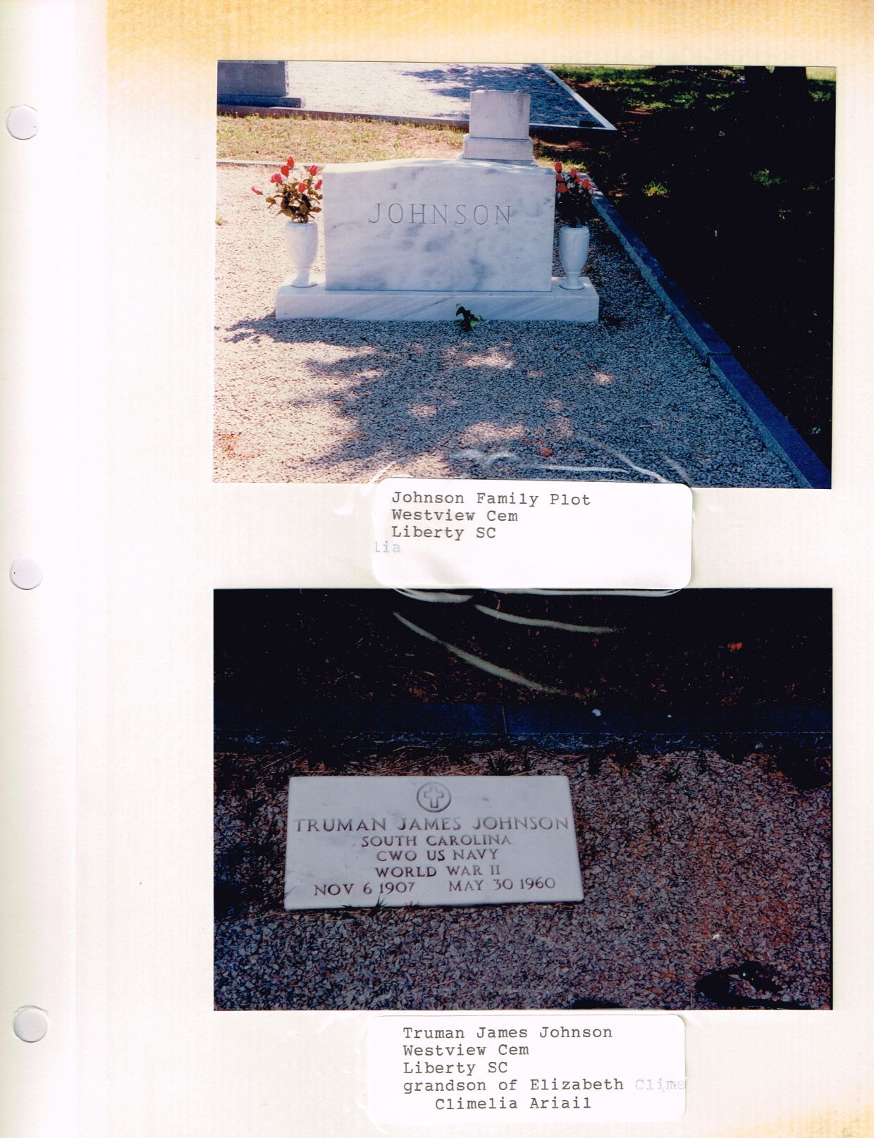 Truman James Johnson