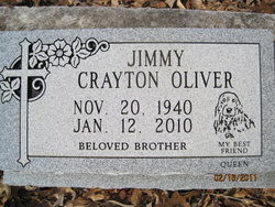Jimmy Crayton Oliver