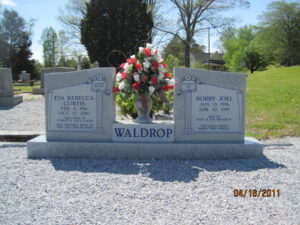 Eva Rebecca Curtis Waldrop