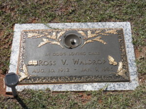Ross Vard Waldrop