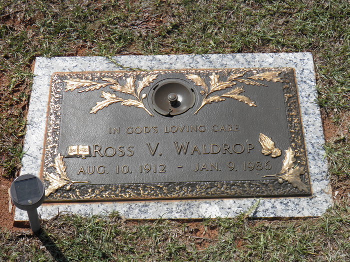 Ross Vard Waldrop