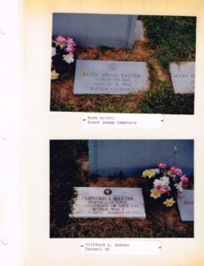 Ruth Euzelia Ariail Baxter