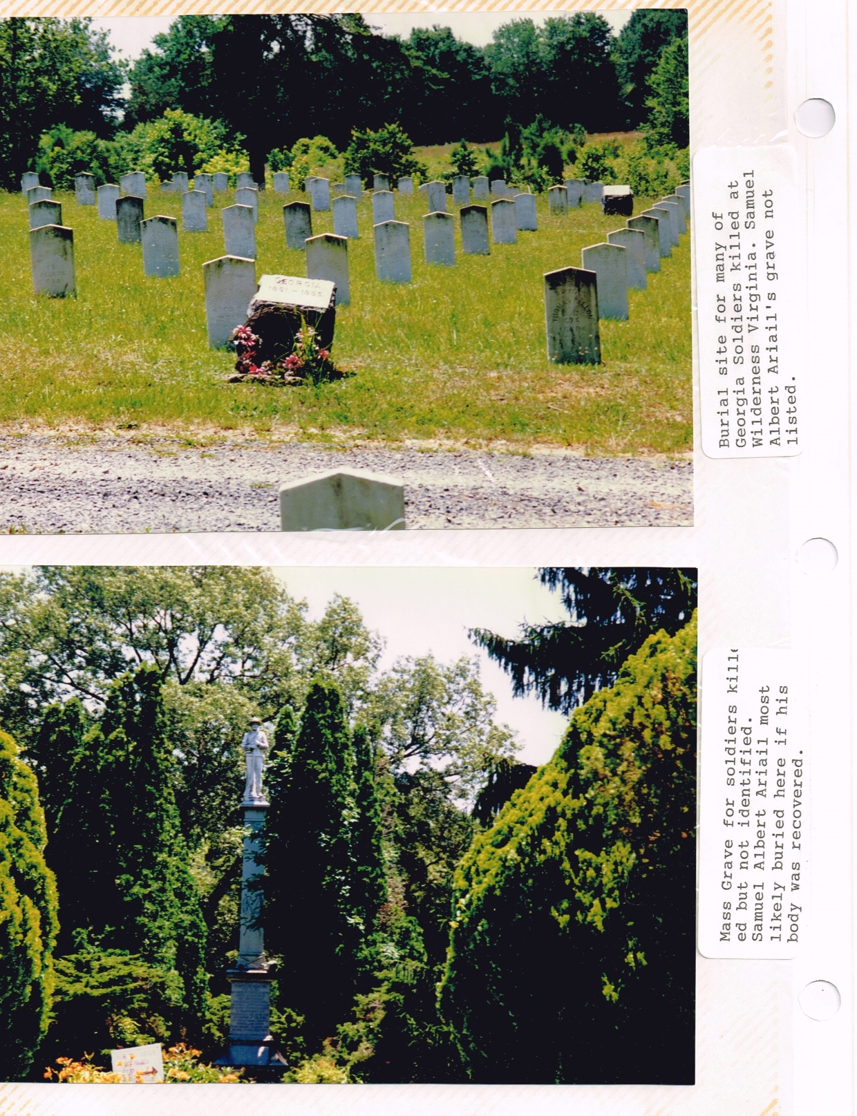 Samuel Albert Ariail