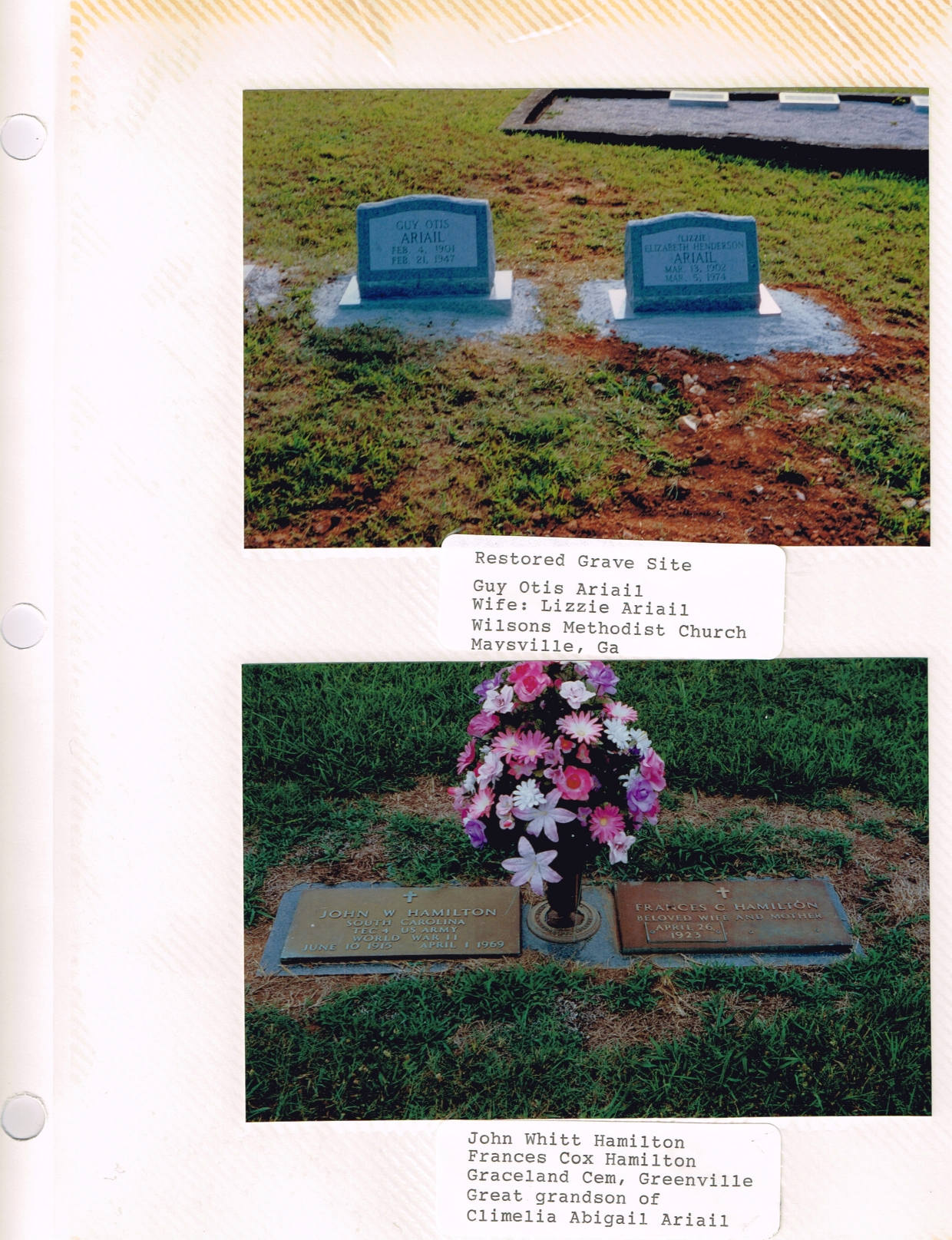 Family Cemetery