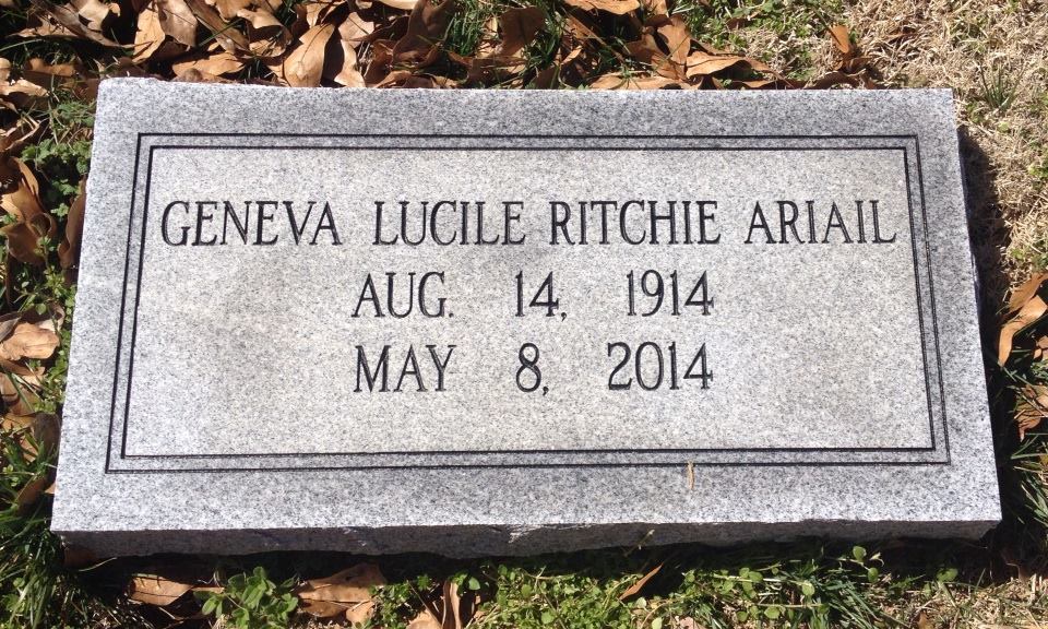 Geneva Lucile Ritchie