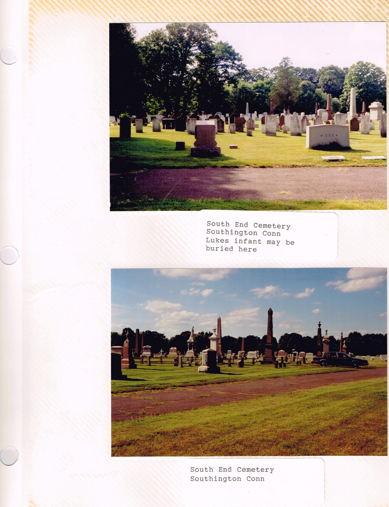 South End Cemetery