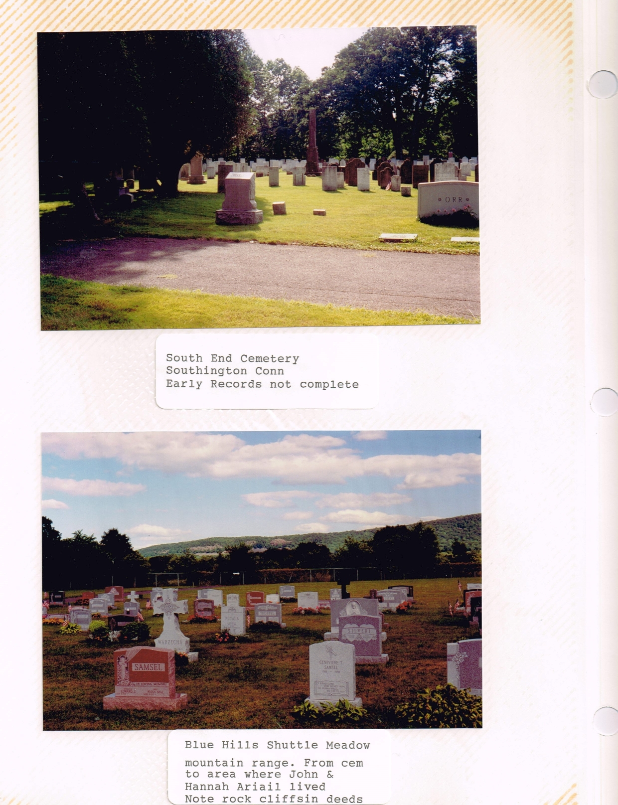 South End Cemetery