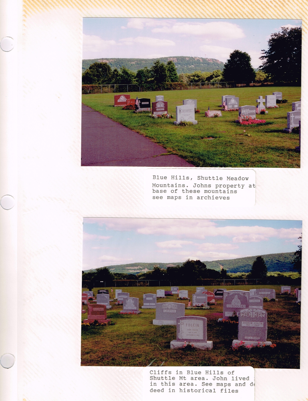 Catholic Graveyard