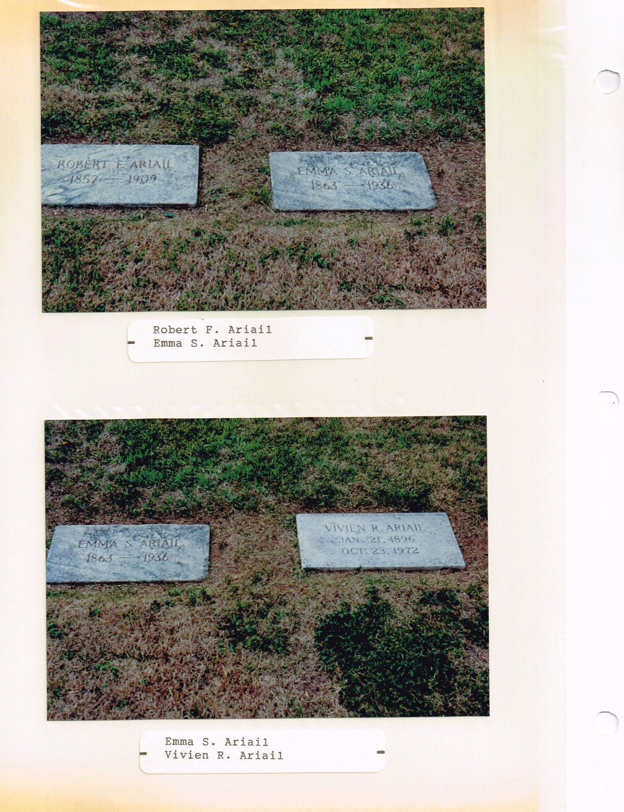 Robert Franklin Ariail