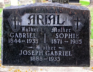 Joseph Gabriel Arial