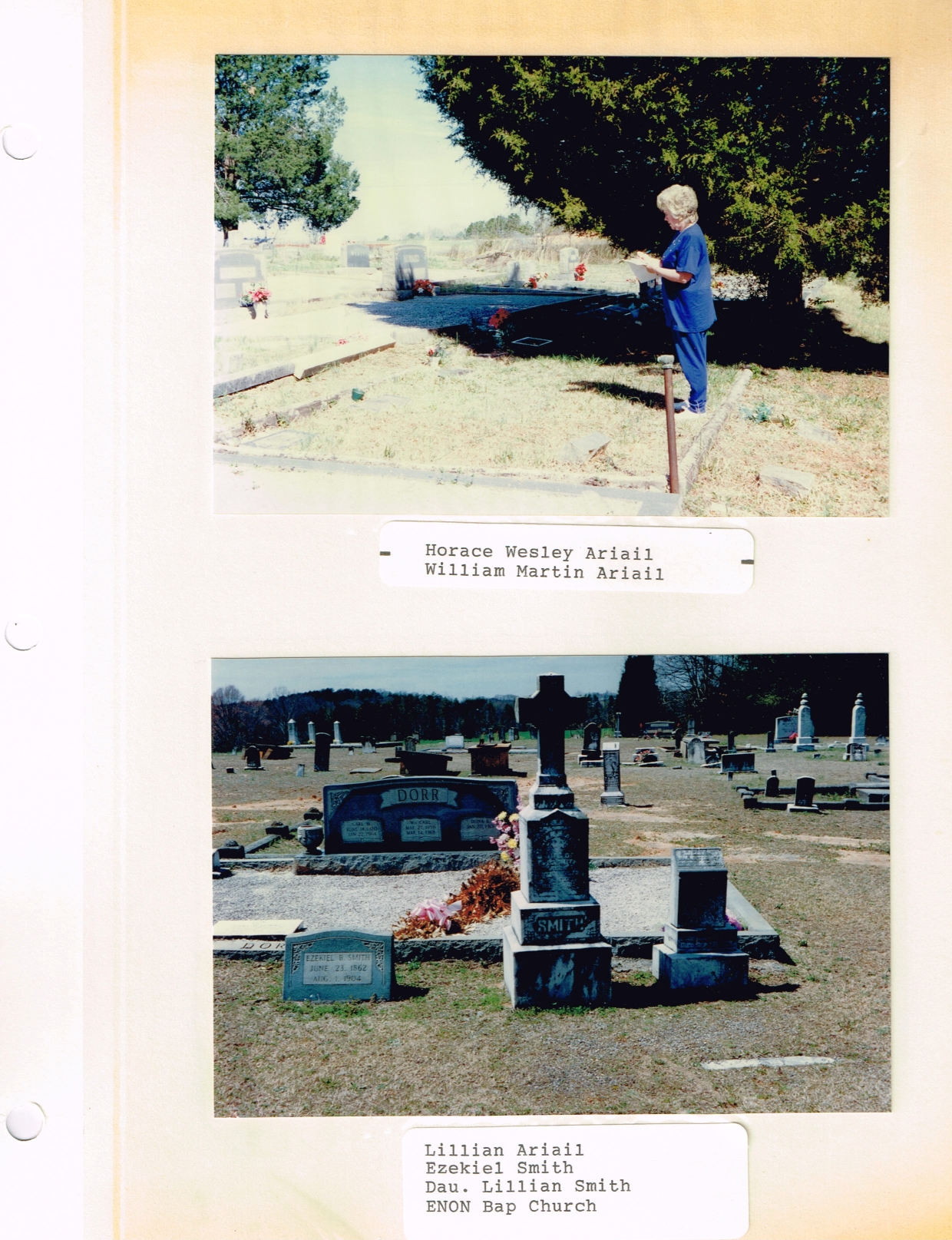 Horace Wesley Ariail