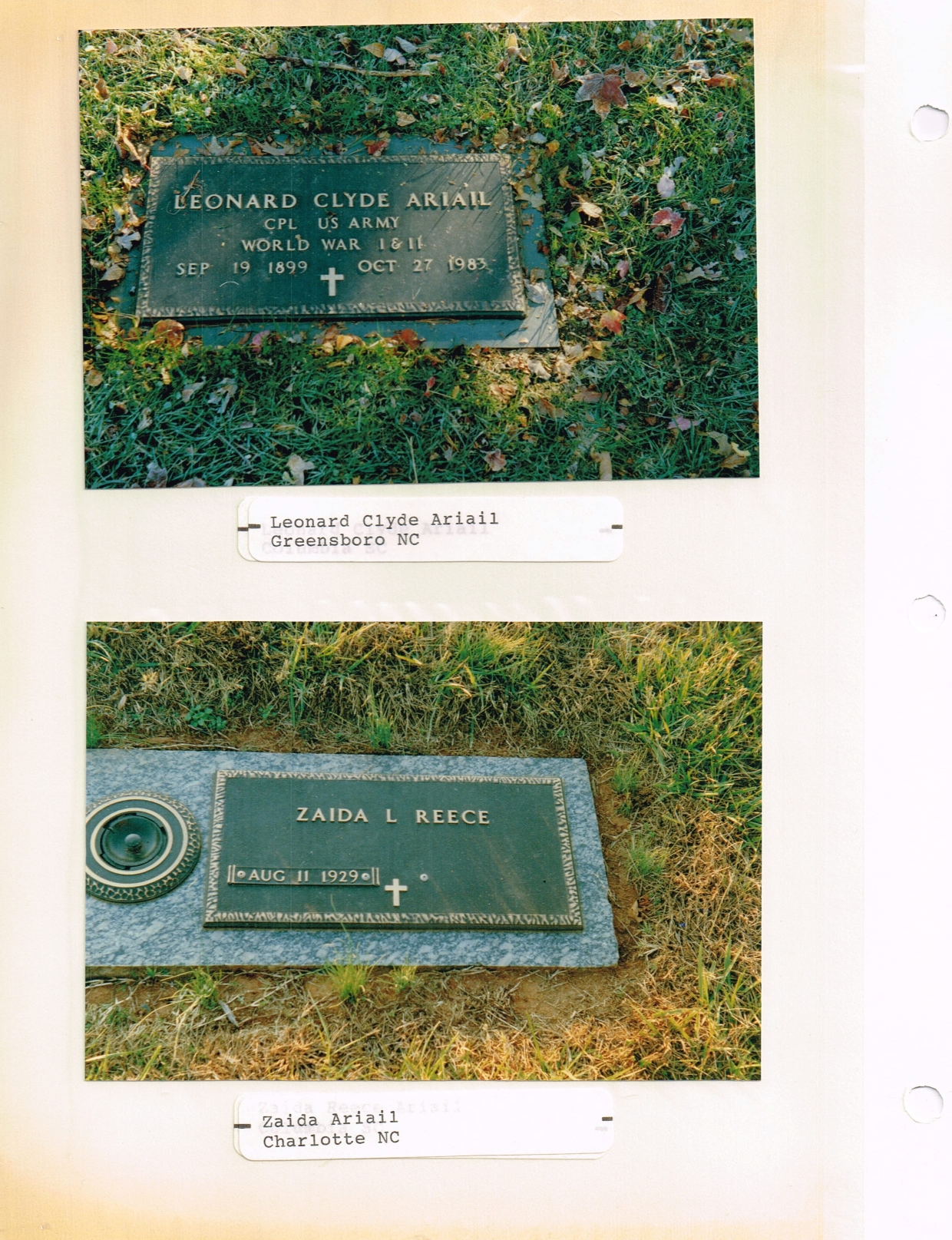 Leonard Clyde Ariail