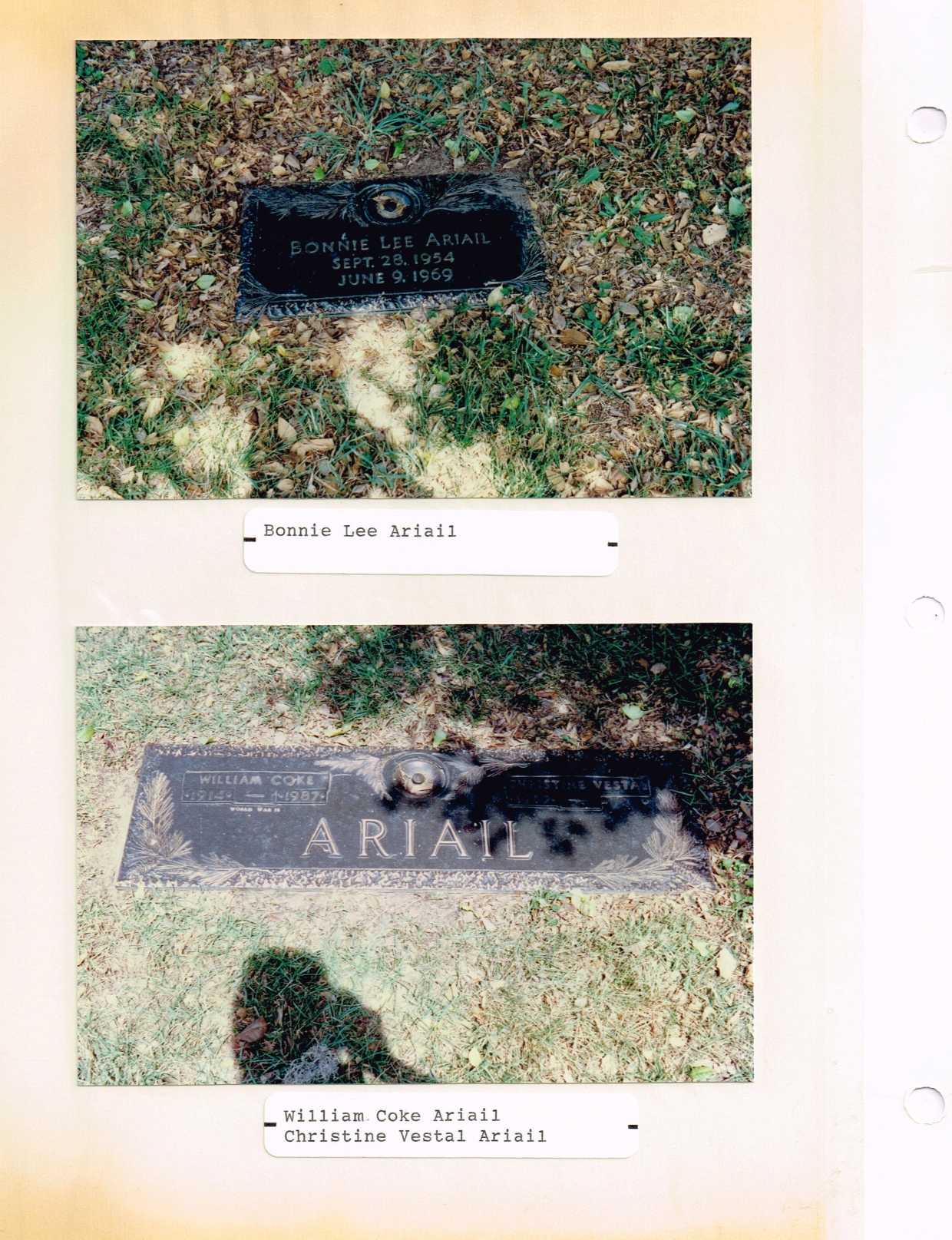 Bonnie Lee Ariail