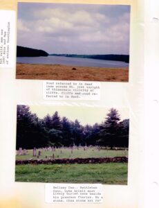 Bellamy Cemetery