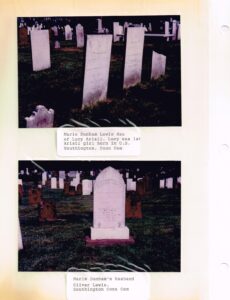 Lucy Marie Dunham Lewis