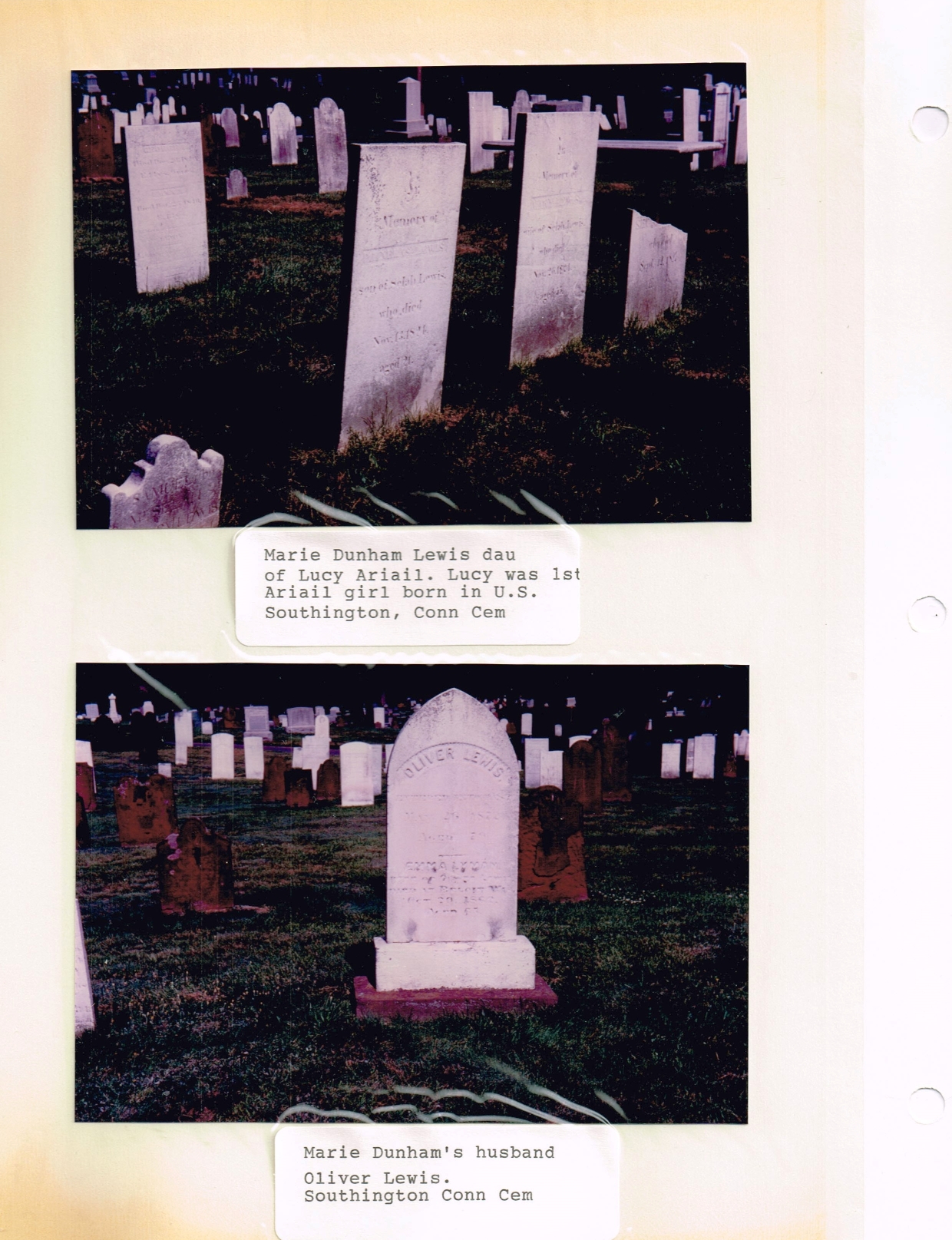 Lucy Marie Dunham Lewis