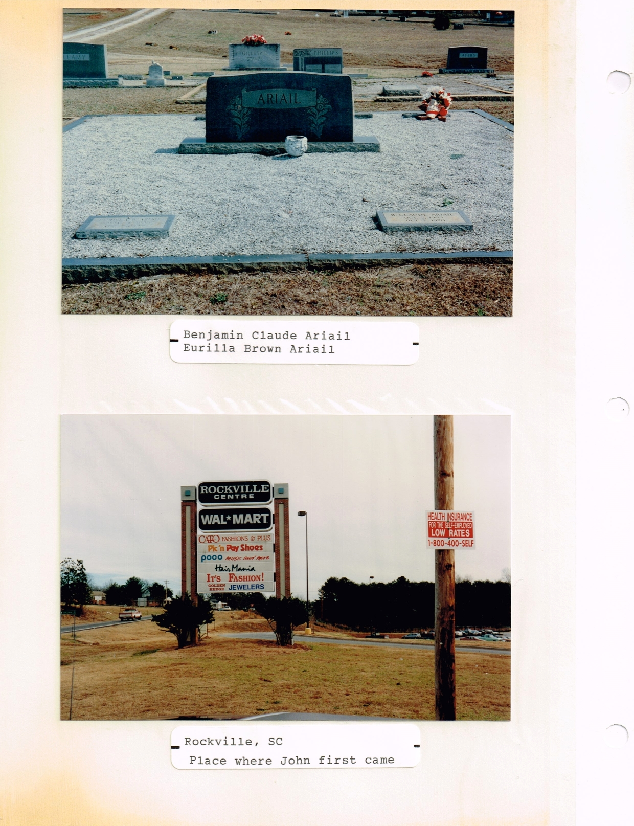 Benjamin Claude Ariail